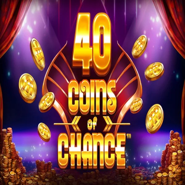 40 Coins of Chance logo by SYNOT Games at Leprezone Casino