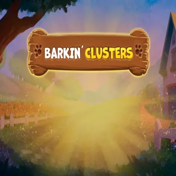 Barkin Clusters online game logo by Greentube on casinoleprezone.co.nl