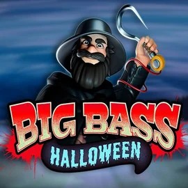 Big Bass Halloween logo by Pragmatic Play at Leprezone CasinoBig Bass Halloween