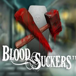 Logo of Blood Suckers from NetEnt at Leprezone Casino