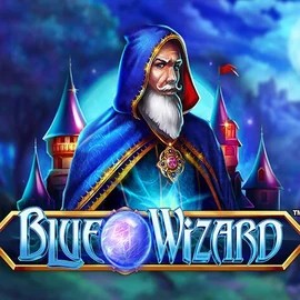 Blue Wizard slot logo by Quickspin at Leprezone CasinoBlue Wizard