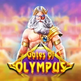 Gates of Olympus slot logo by Pragmatic Play at Leprezone CasinoGates of Olympus