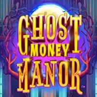 Slots logo of Ghost Money Manor from Gold Coin Studio at Leprezone Casino