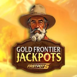 Gold Frontier Jackpots FastPot5 logo by Yggdrasil at Leprezone CasinoGold Frontier Jackpots FastPot5