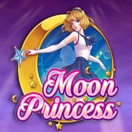 Moon Princess slot logo by Play'n GO at Leprezone Casino