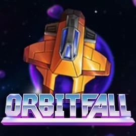 Orbitfall slot visual from ELK Studios available on casinoleprezone.co.nl
