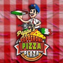 Slots logo of Peppe’s Pepperoni Pizza Plaza from Pragmatic Play at Leprezone Casino