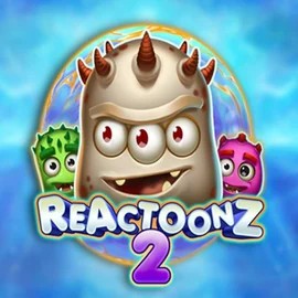 Enjoy Reactoonz 2 by Play'n GO – logo hosted on casinoleprezone.co.nl