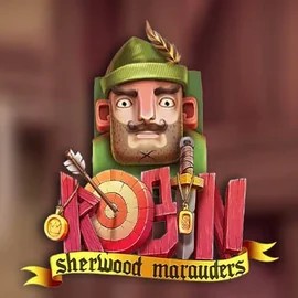 Logo of Robin Sherwood Marauders from Yggdrasil at Leprezone Casino