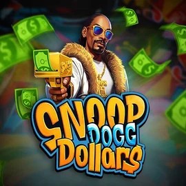 Snoop Dogg Dollars slot logo by BGAMING at Leprezone CasinoSnoop Dogg Dollars
