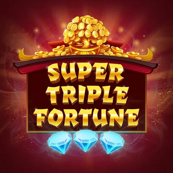 Play the Super Triple Fortune slot by Greentube on Leprezone Casino