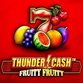 Thunder Cash Fruity Fruity game by Novomatic – logo hosted on Leprezone Casino