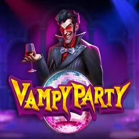 Vampy Party casino game by Pragmatic Play – featured logo at Leprezone Casino