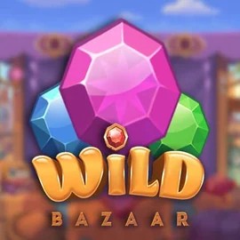 Wild Bazaar logo by NetEnt at Leprezone CasinoWild Bazaar